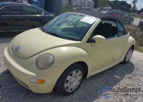 2005 Volkswagen New Beetle Gl z USA, uszkodzony, nr VIN 3VWBM31Y85M312622